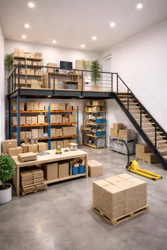 Kontraktor Mezzanine cempakaputih