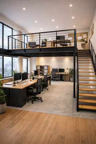 Kontraktor Mezzanine cempakaputih